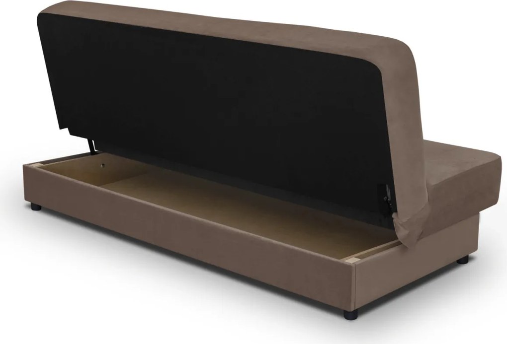 ARUBA ágyazható kanapé barna