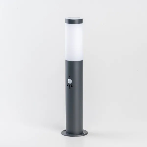 BRILAGI - Kültéri lámpa érzékelővel ELIA 1xE27/20W/230V IP44 50 cm antracit