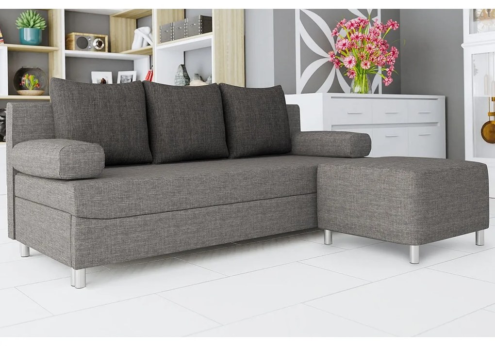 Kanapé Dorien zsámollyal (Lux 05 + Lux 06). 1058521