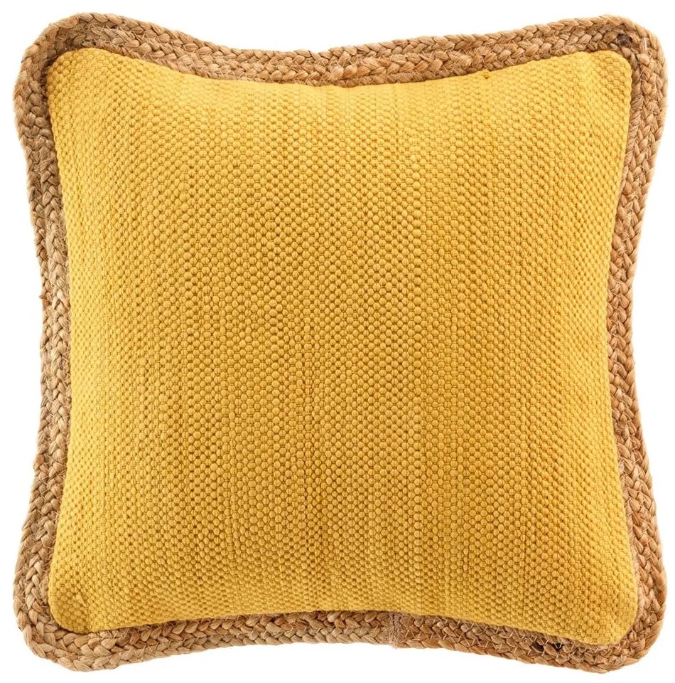 Juta keverék díszpárna 45x45 cm Akina – douceur d'intérieur