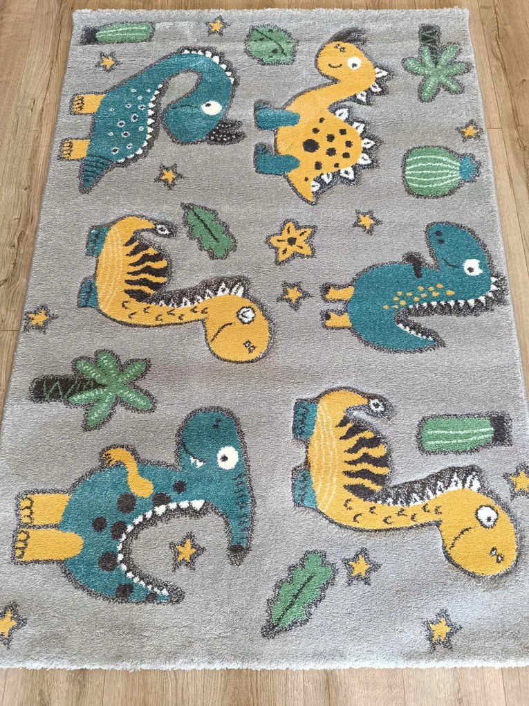 Gyerekszőnyeg puha szőrrel 120x170cm