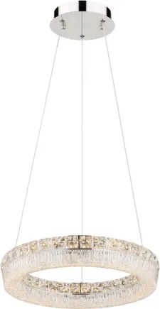 GLOBO 67387-24 LAUREL Modern Led Függesztett Lámpa IP20