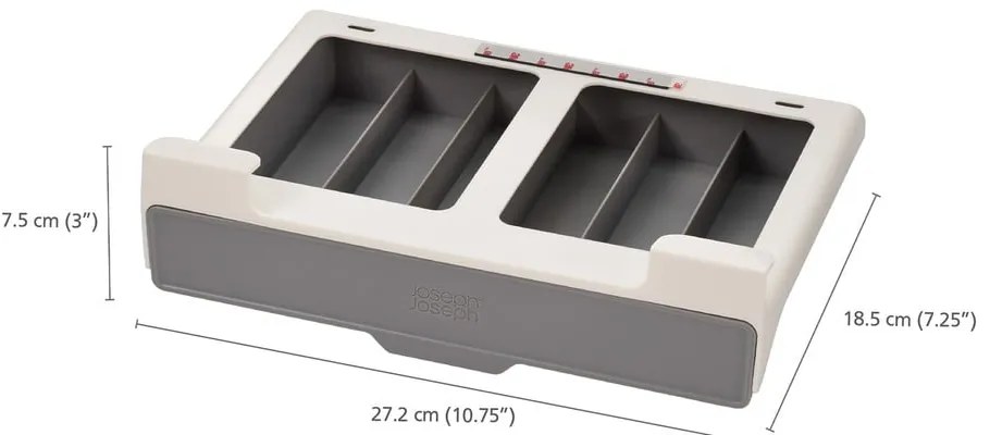 Szürke kávékapszula tartó CupboardStore – Joseph Joseph
