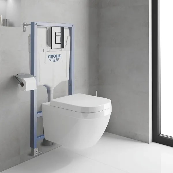 GROHE 39941000 - WC-készlet SOLIDO 1,13 m fényes króm