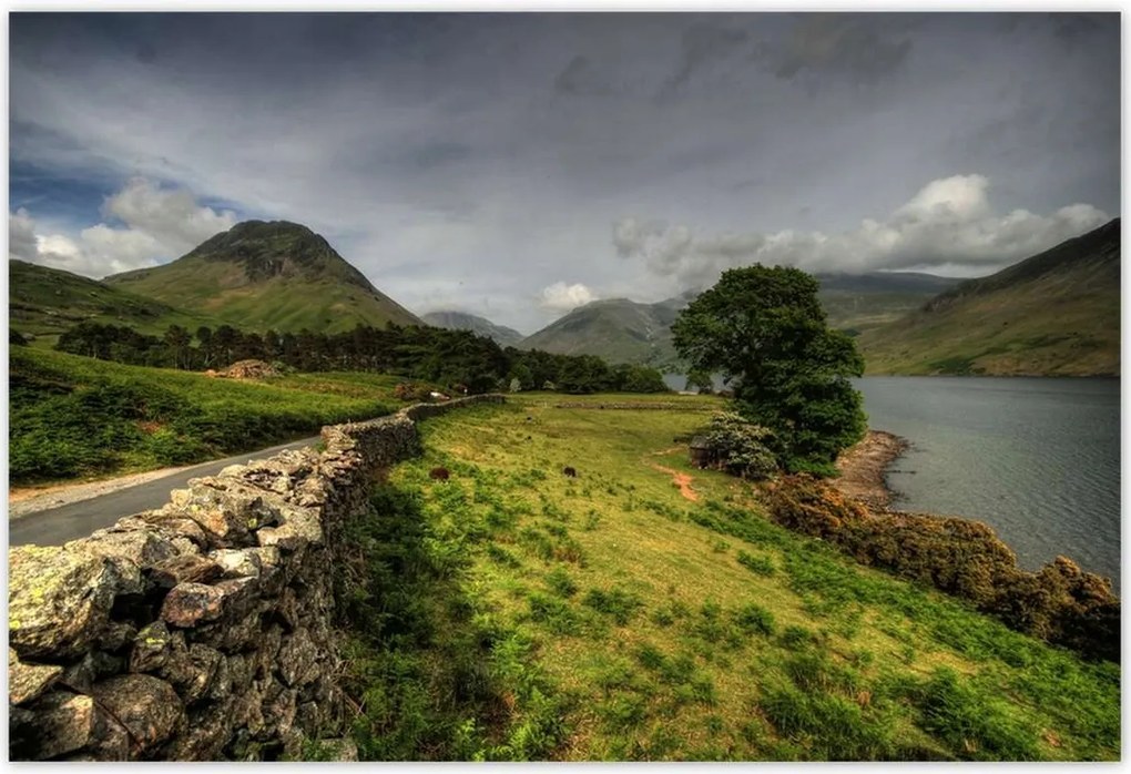 Poszterek 185x125 Írország tájkép