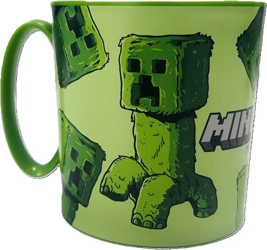 Minecraft The Movie micro bögre 390 ml