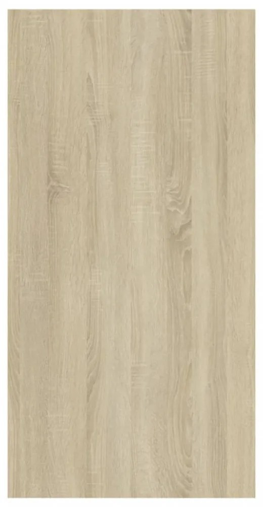 2 db sonoma tölgy szerelt fa TV-szekrény 30,5x30x60 cm
