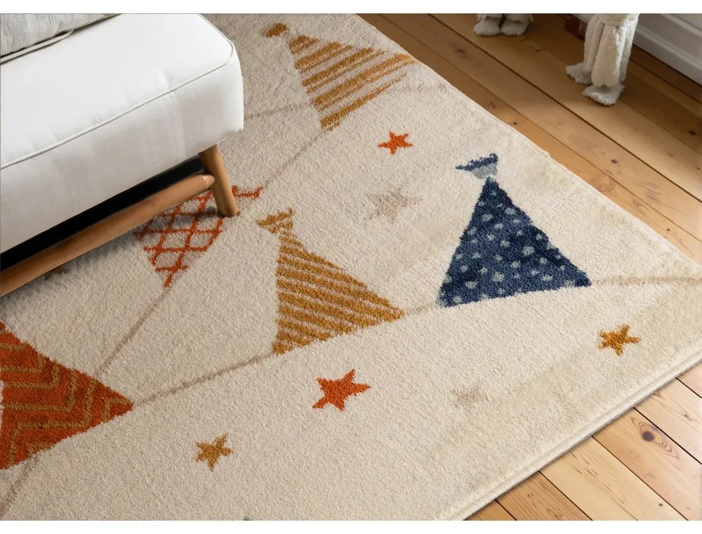 Krémszínű gyerek szőnyeg 160x235 cm Kids Party – Hanse Home