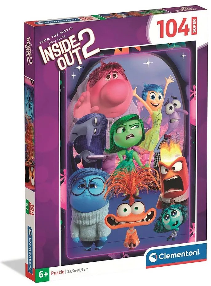 Disney Agymanók Memories 104 db-os puzzle Clementoni