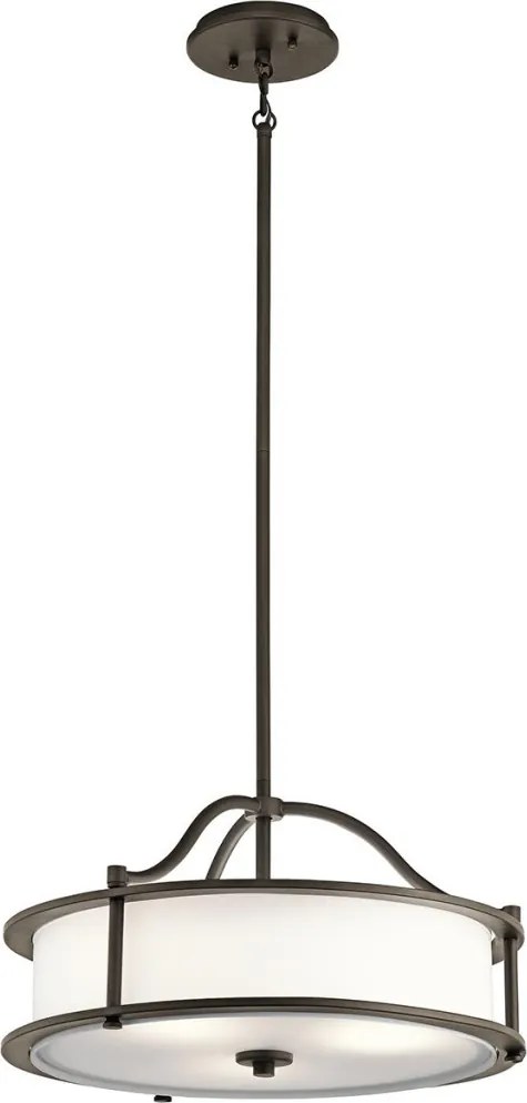 Kichler EMORY KL-EMORY-P-S-OZ Függőlámpa 3x60W/E27