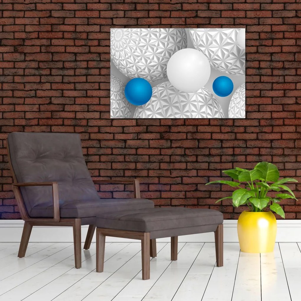 3D motívumú kép (90x60 cm)