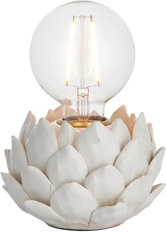 Endon glamour modern asztali lámpa artichoke antik sárgaréz zabpehelyszínű end99147