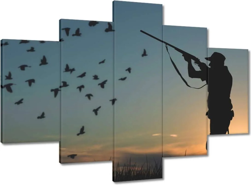 Képek 150x105 Vadász fegyverrel madarak