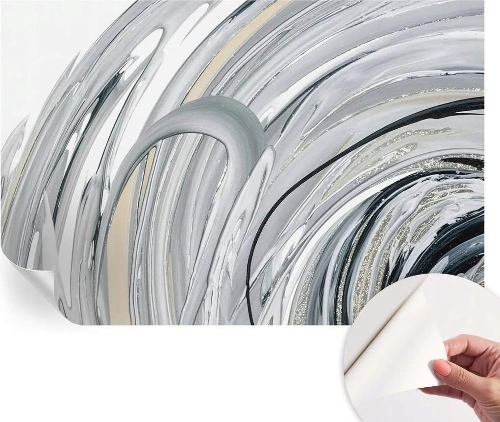 Fotótapéta Öntapadós Design Divatos Absztrakt márvány 104x70 cm