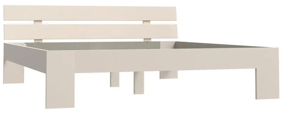 PIROA franciaágy 180x200 cm, bézs