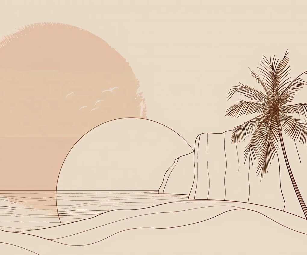 Poszter 60x50cm Trópusi suttogás