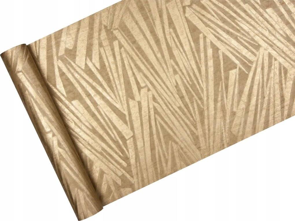 Geometriai tapéta 3d arany lécek