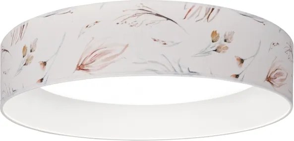 BRILAGI-LED dimmelhető VELVET SM. 36W/230V 3000-6000K átm. 55 cm fehér/virágos WT+DO