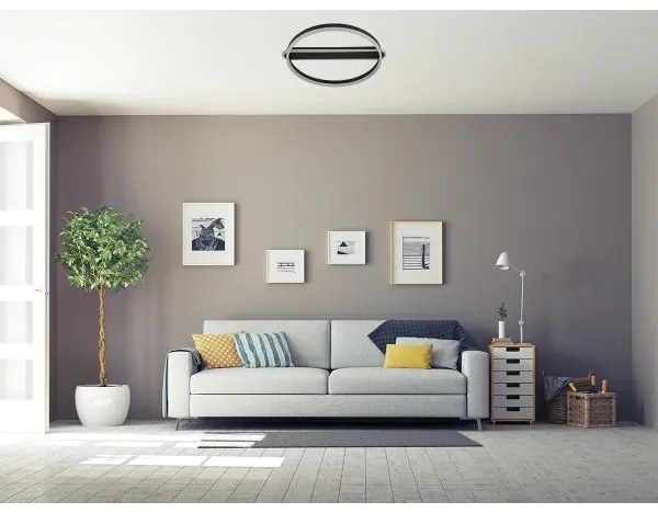 LED dimmelhető mennyezeti lámpa LED/60W/230V 3000-6500K + távirányító