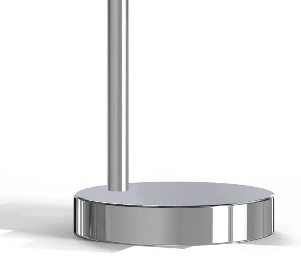 ONLI - KIMBERLY asztali lámpa 1xG9/6W/230V, 35 cm, fényes króm