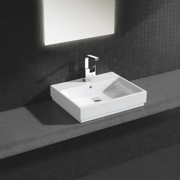 GROHE 3947700H - CUBE CERAMIC mosdó, 600 × 490 mm, kerámia/fehér