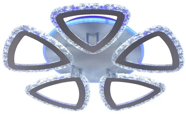 LED RGB állítható mennyezeti lámpa LED/70W/230V 3000-6500K + távirányító