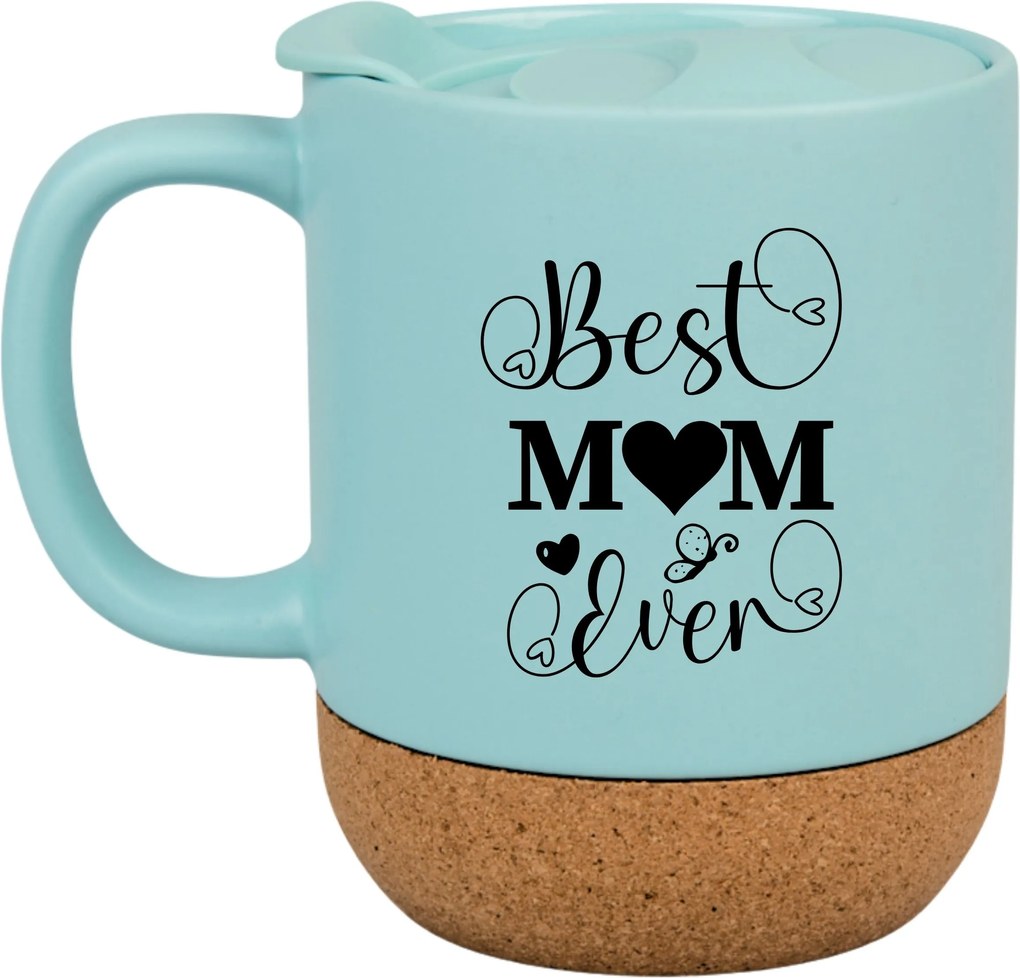 Bögre Kék Sláger Ajándék Vicces Anyák Napja Best Mom Ever