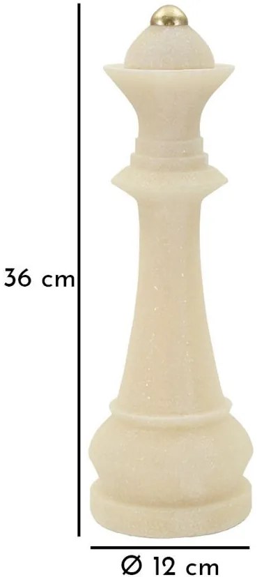 Queen quarzy ø 12x36cm