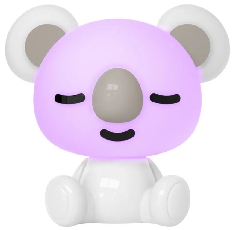 Polux KOALA 325648 Asztali lámpa 1x2,5W/LED 4000K + RGB 110lm IP20