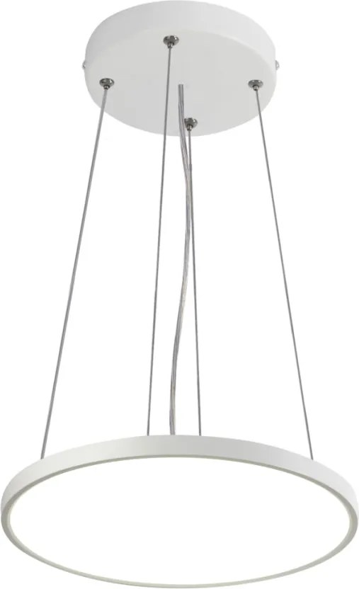 ITALUX PND-72836-230R-18W-WH ALATA Modern Led Függesztett Lámpa LED IP20