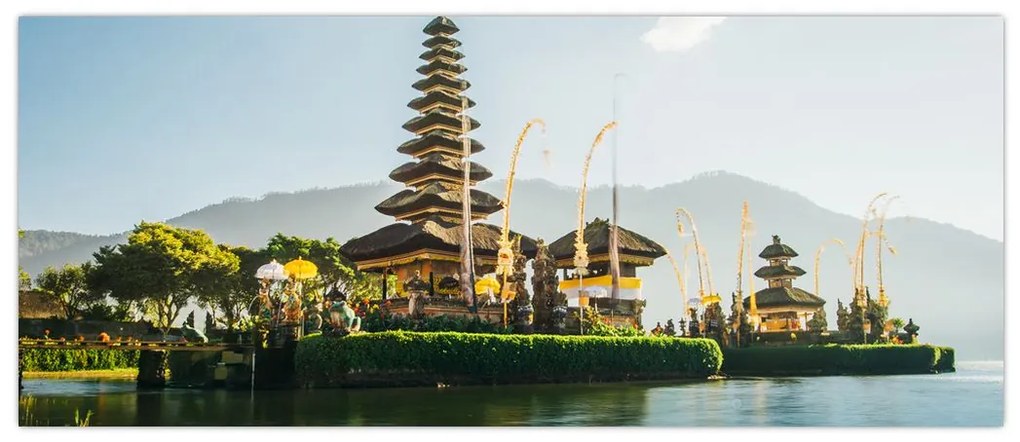 Mount Batur kép (120x50 cm)