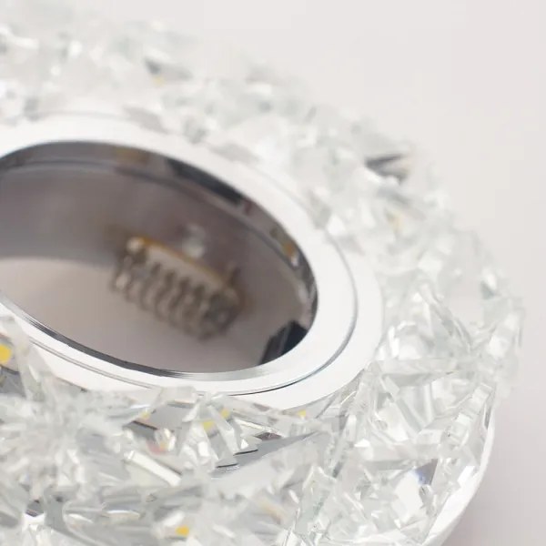 71094 - CRYSTAL FIX mennyezeti lámpa 1xGU10/50W+LED/3W