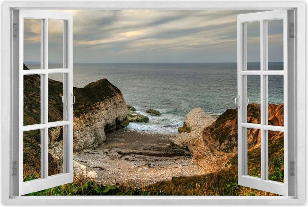 Poszterek 90x60 Bejárat a tengerbe