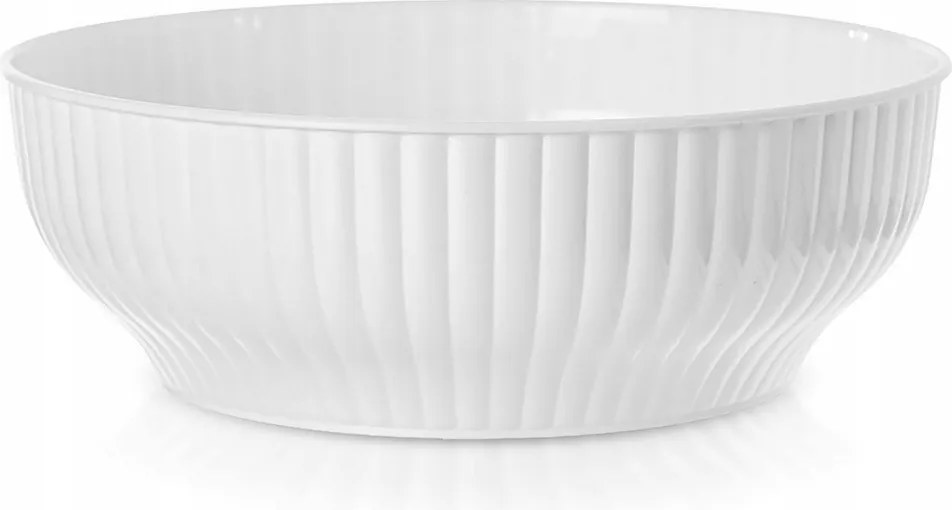 Nagy Konyhai Keverőtál Habverő Növekvő Saláta Tészta 4L