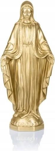 Szeplőtelen Szűzanya figura 40cm műgyanta Arany