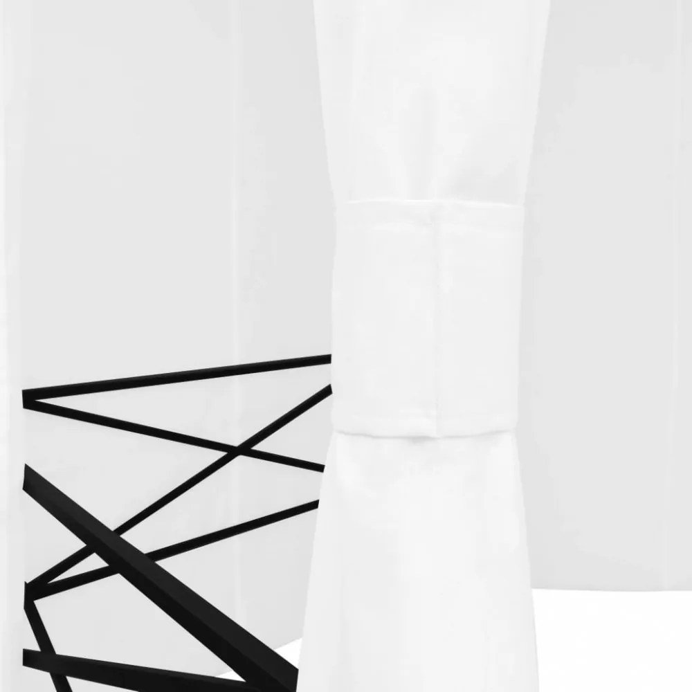 fehér kerti pavilon függönyökkel 360 x 312 x 265 cm 180 g/m²