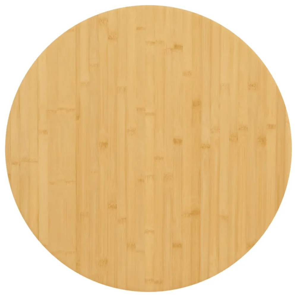 bambusz asztallap Ø60 x 4 cm