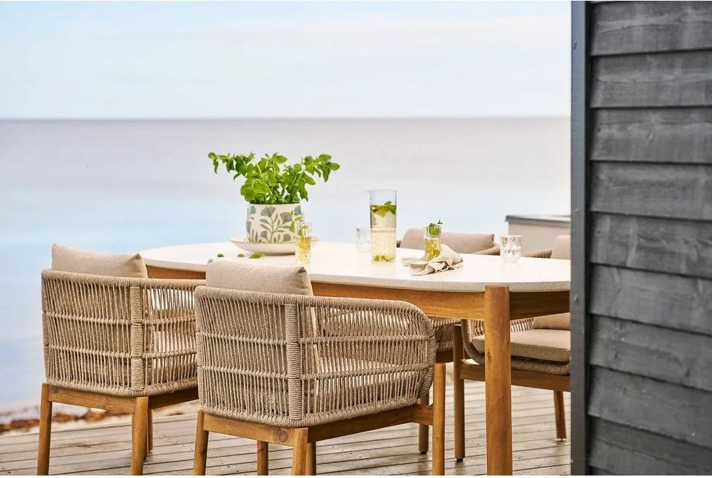 Kerámia kézzel készített kaspó fűszernövényekhez ø 22,5 cm – House Nordic