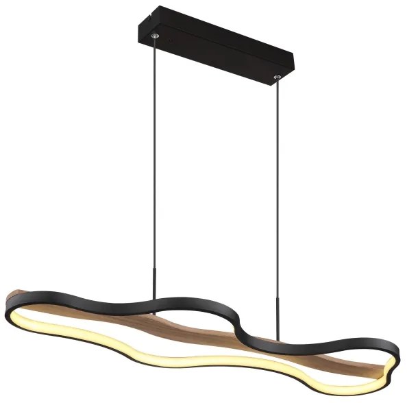 Globo 67181H - LED Dimmelhető csillár zsinóron BEZZY LED/30W/230V + távirányító