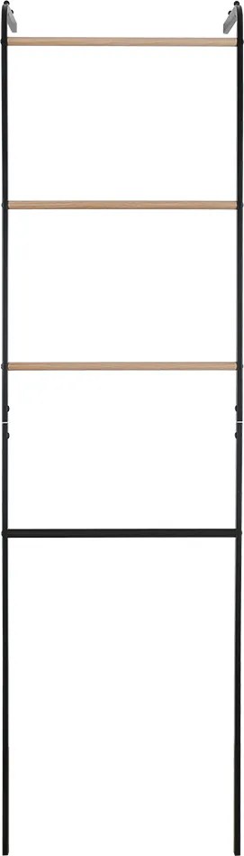 Akasztó/létra, fekete/fém, BUBY