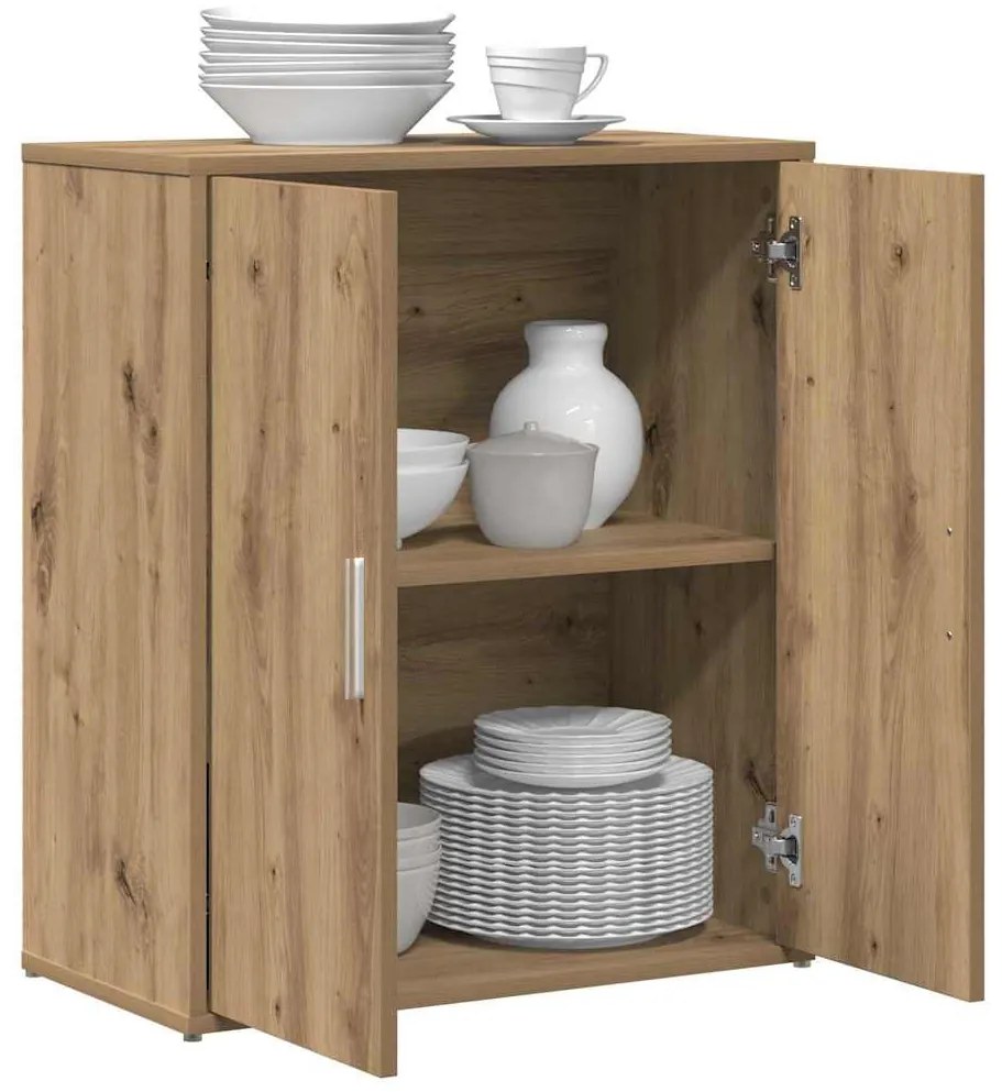 Magasfiú 2 pcs kézműves tölgy 60 x 31 x 70 cm Faanyag