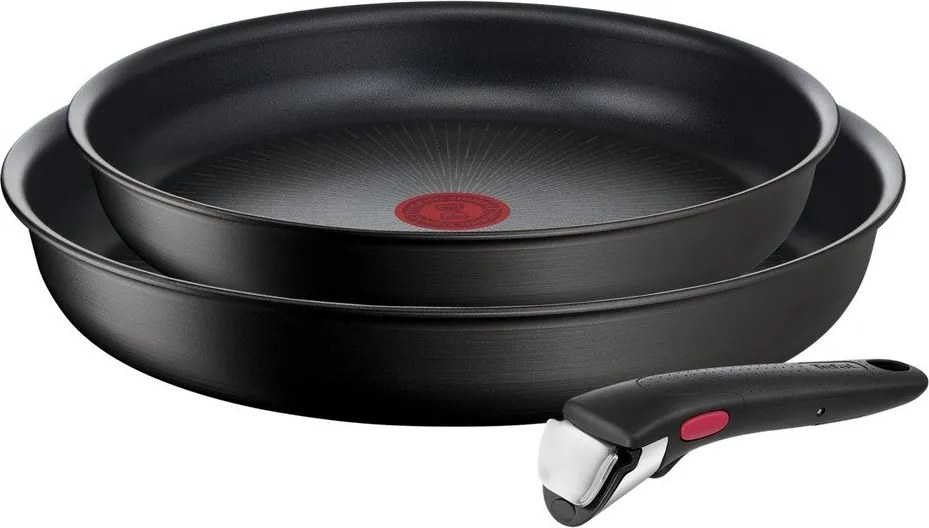 Serpenyő készlet tapadásmentes felülettel, levehető nyéllel 2 db-os ø 26 cm Ingenio Unlimited L7639032 – Tefal