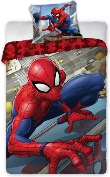 Pókember Ágyneműhuzat Spider-man Marvel 160x200