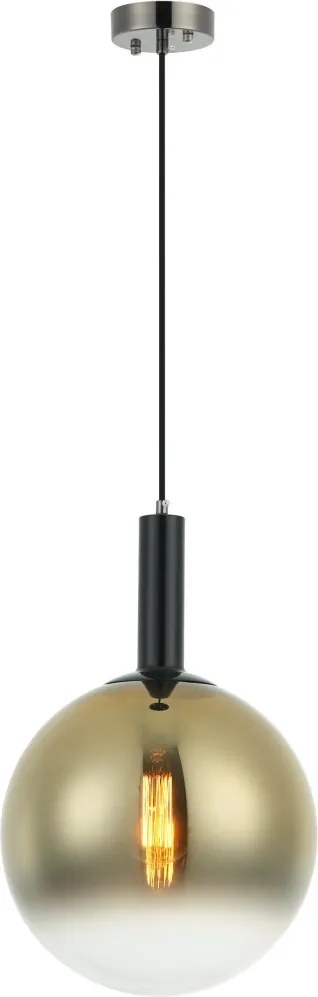 Vanetta fém függőlámpa, Ø30 cm – PB1-GD