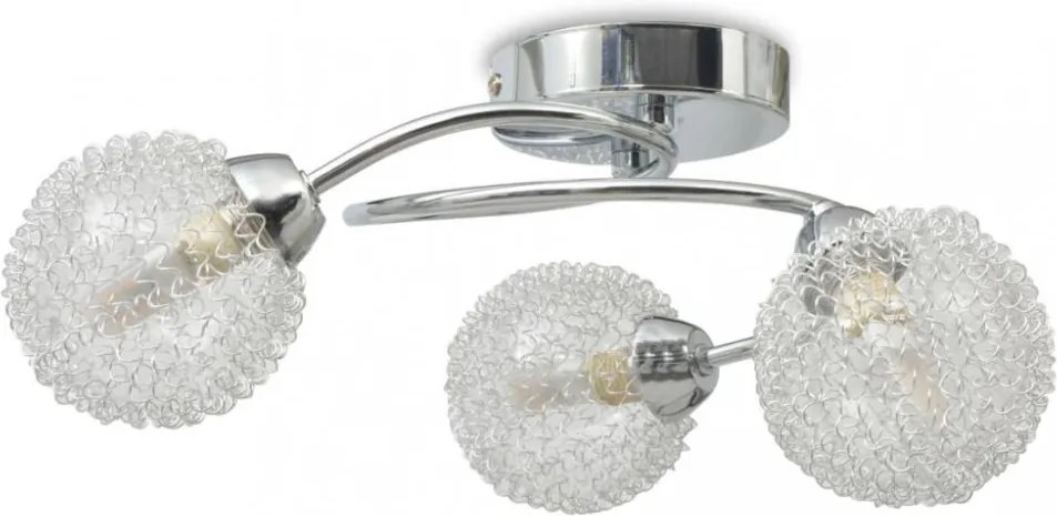 3 db 120 W-os G9 LED izzó mennyezeti lámpához