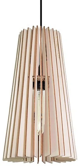 Csillár zsinóron CONE 1xE27/24W/230V