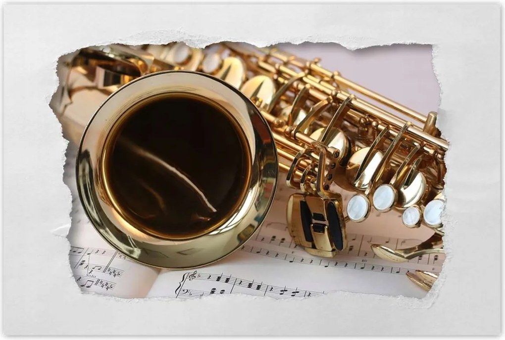 Poszterek 90x60 Arany hangszer