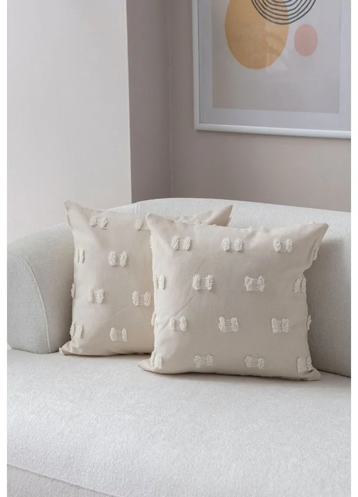 Párnahuzat szett 2 db-os 43x43 cm Tuffet – Mioli Decor