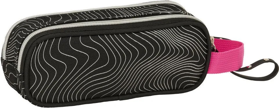 K-pop Démonvadászok Energy 2 rekeszes tolltartó 21 cm