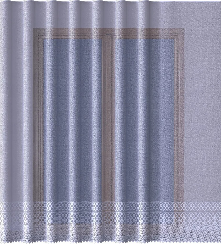 Mg Függöny jacquard 34796 250x160cm készre varrva M lengyel